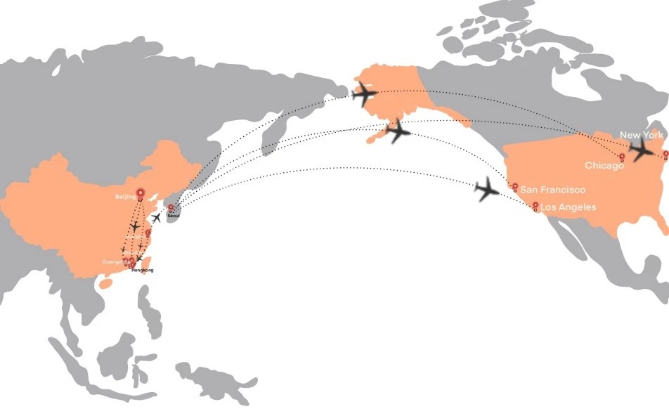 TranBay Air Freight to USA: Making Your Logistics More Efficient