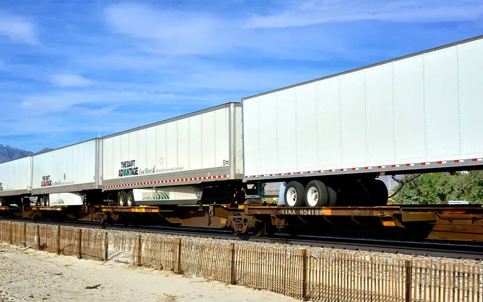 train freight shipping