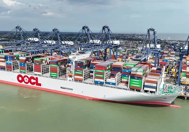 fast sea freight to canada