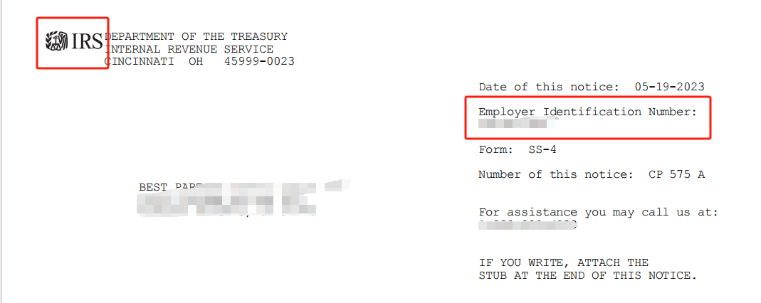 IRS document
