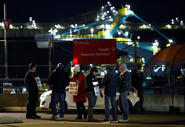 Port Strikes in British Columbia Cause Shipping Delays to Canada FBA; Impact on Fast Sea Shipments Expected