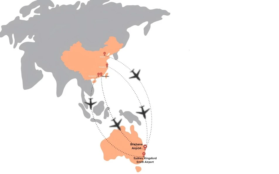 Air Freight To Australia