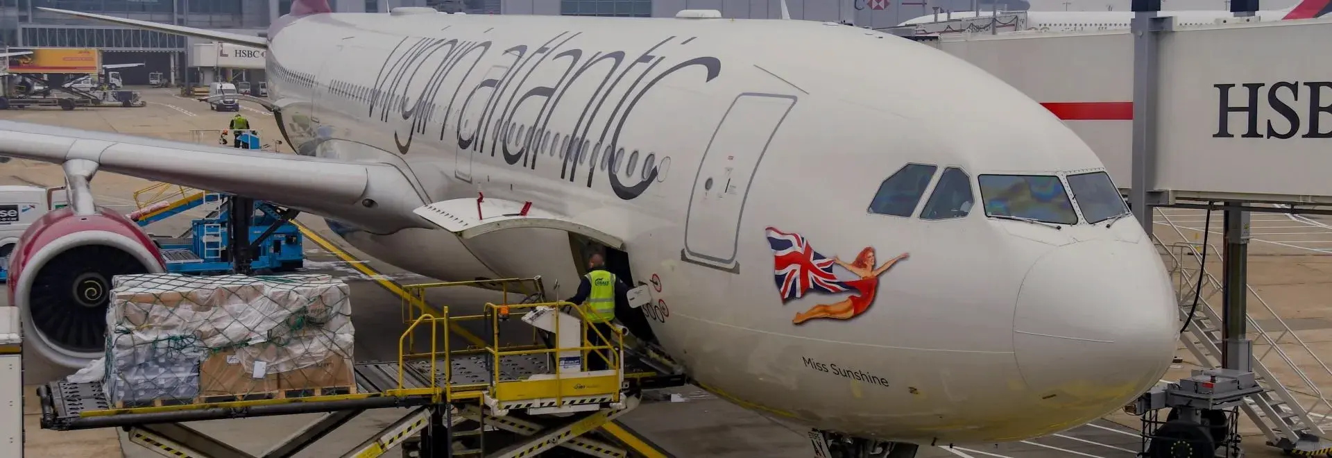 Air Freight To UK