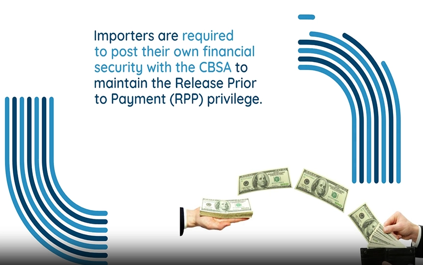 Important Notice on New Canadian CBSA Policy & RPP Bond Requirements
